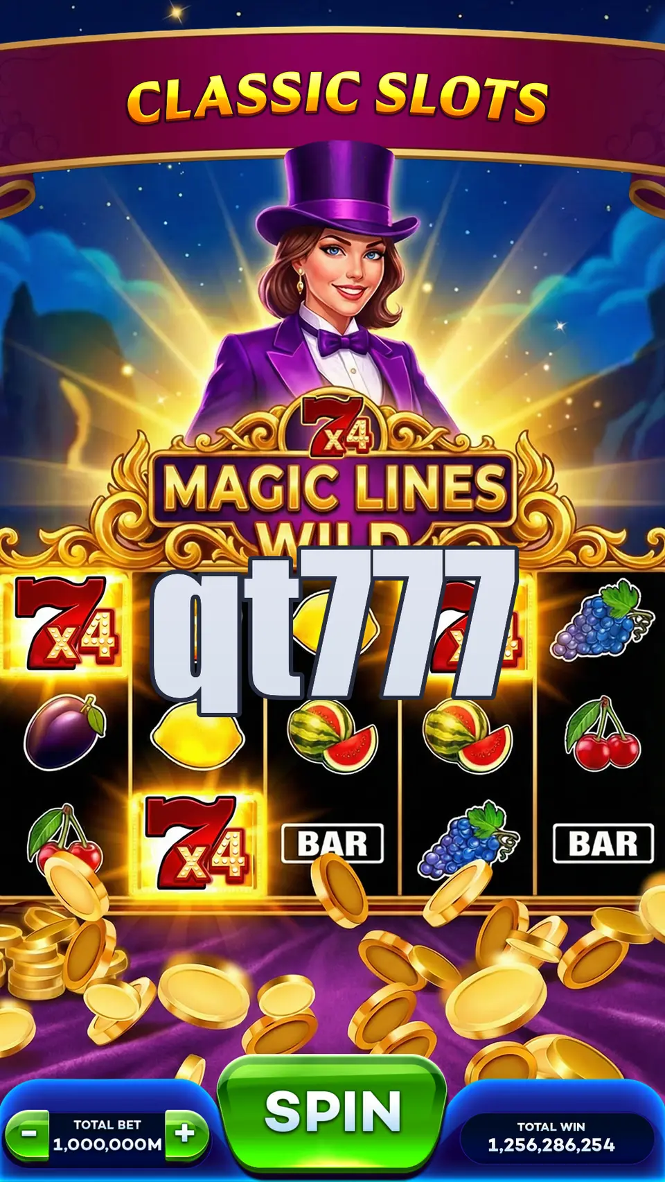 qt777 Masuk