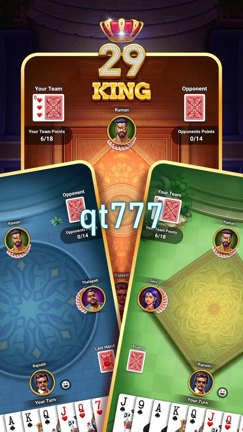 qt777 Tangkapan Layar - APK Resmi